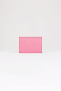 Portefeuille JP en cuir - Rose