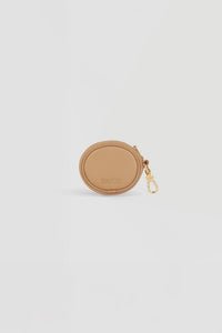 Mini pochette JP en cuir