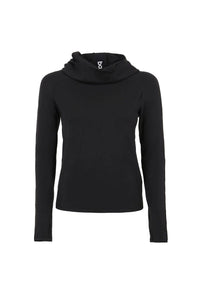 Sweat-shirt à capuche bodyline - Black
