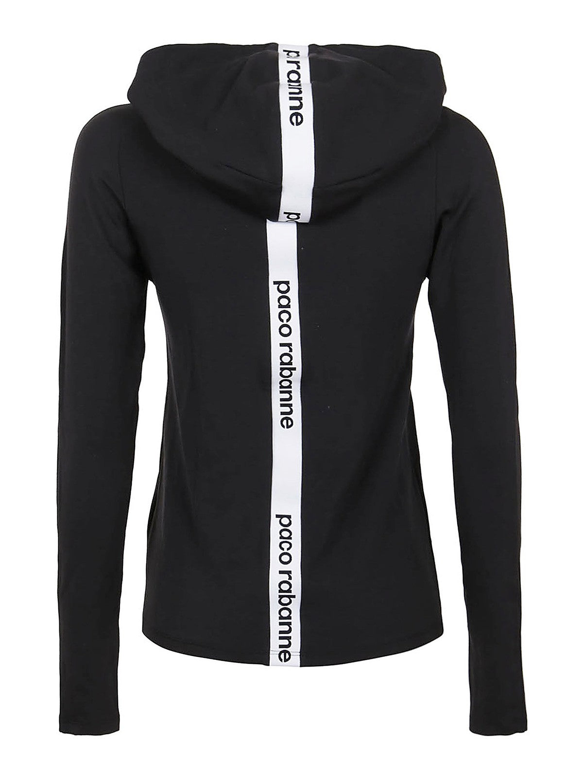 Sweat-shirt à capuche bodyline - Black