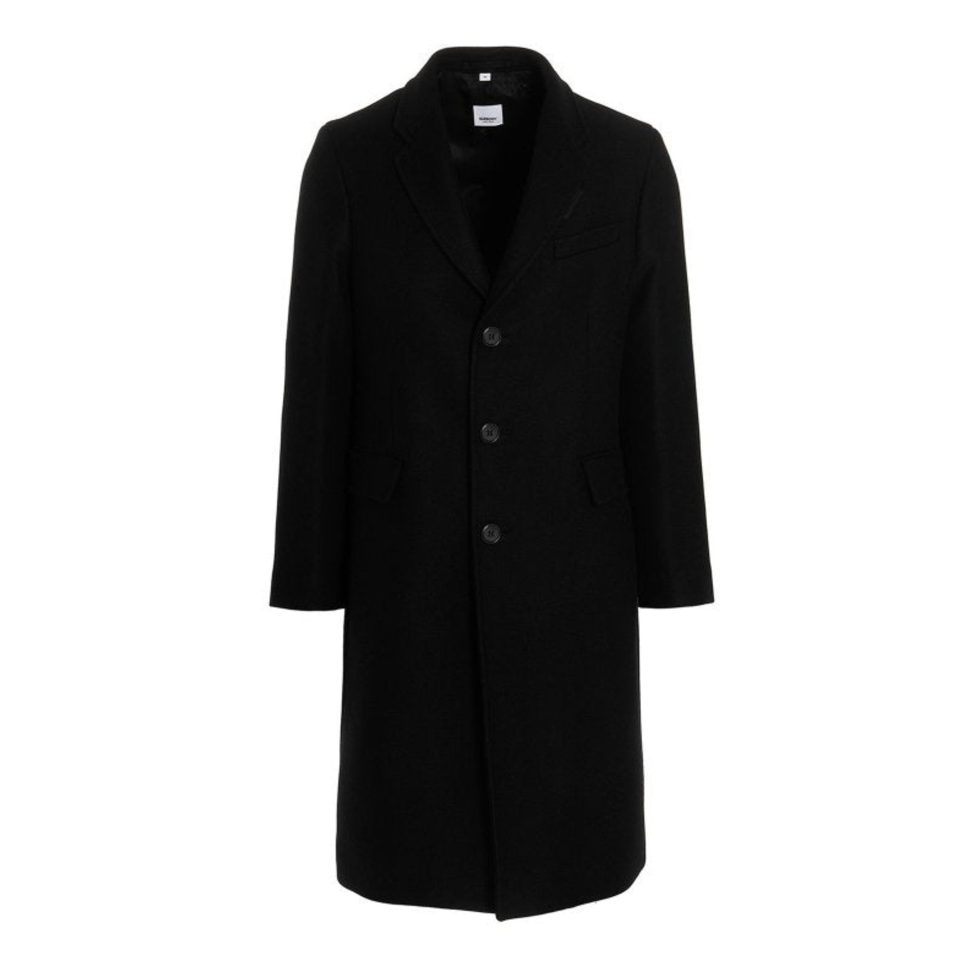 Manteau de costume à coupe slim - Black