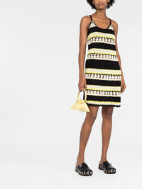Robe courte en crochet - Golden Kiwi