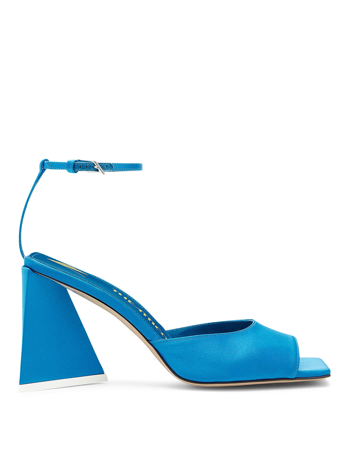 Piper sandal 85mm - TURQUOISE
