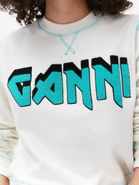 Sweatshirt en coton - Egret