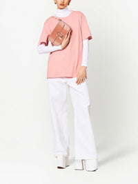 PAS INFO   Sac The Shoulder Bag en cuir - Rose