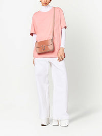 PAS INFO   Sac The Shoulder Bag en cuir - Rose