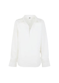Chemise à manches chauve-souris - White