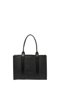 PAS INFO   Sac cabas The Work Tote en cuir - Black