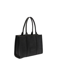 PAS INFO   Sac cabas The Work Tote en cuir - Black