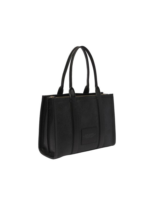 PAS INFO   Sac cabas The Work Tote en cuir - Black