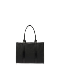 PAS INFO   Sac cabas The Work Tote en cuir - Black