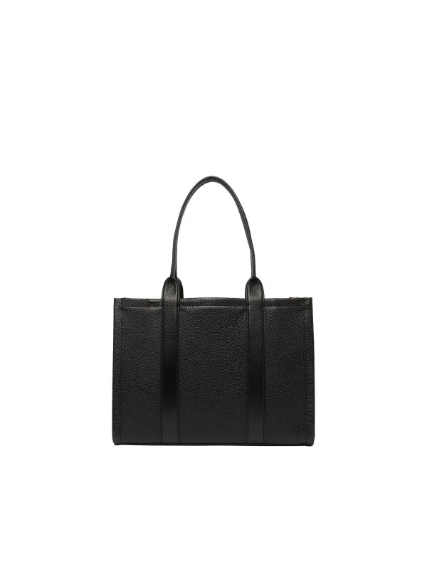 PAS INFO   Sac cabas The Work Tote en cuir - Black
