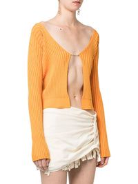 LIGHT ORANGE LA MAILLE PRALU LONGUE