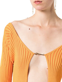 LIGHT ORANGE LA MAILLE PRALU LONGUE