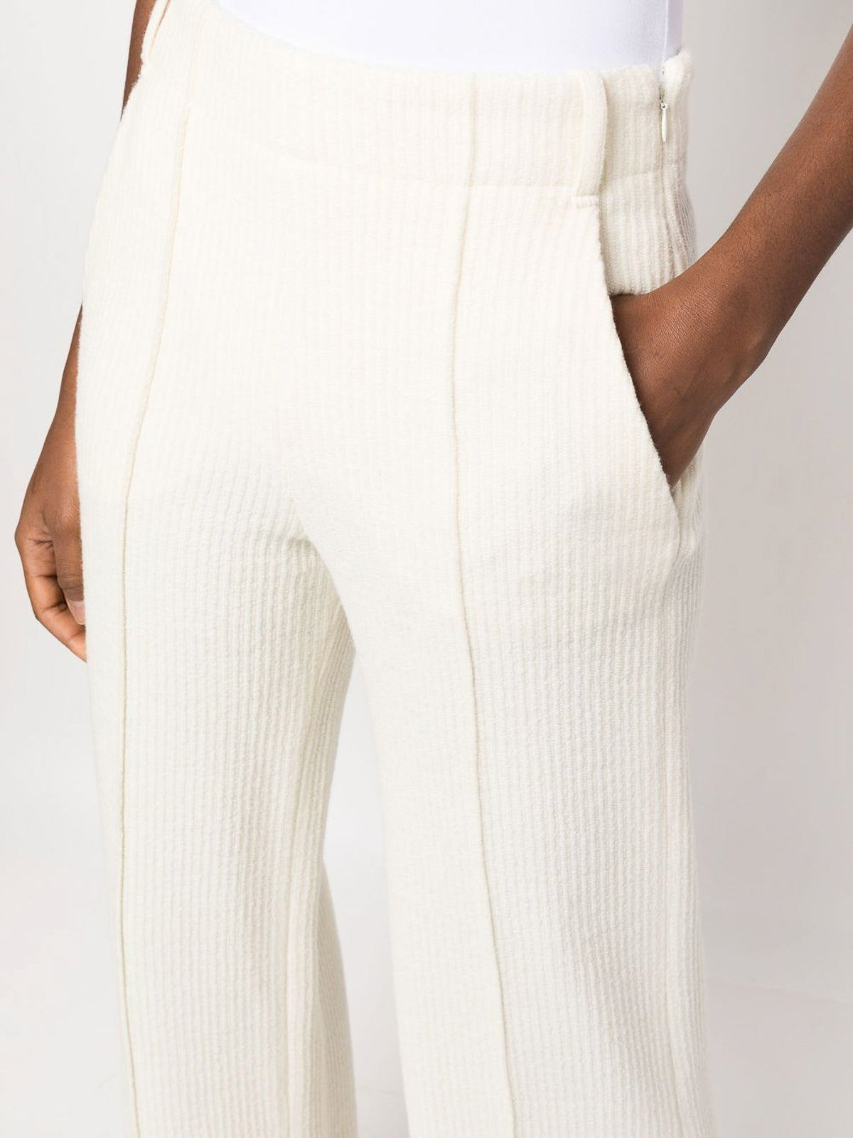Eden White TROUSERS - Eden White