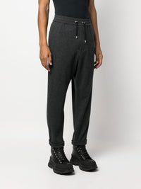 Pantalon en laine - Gris Foncé