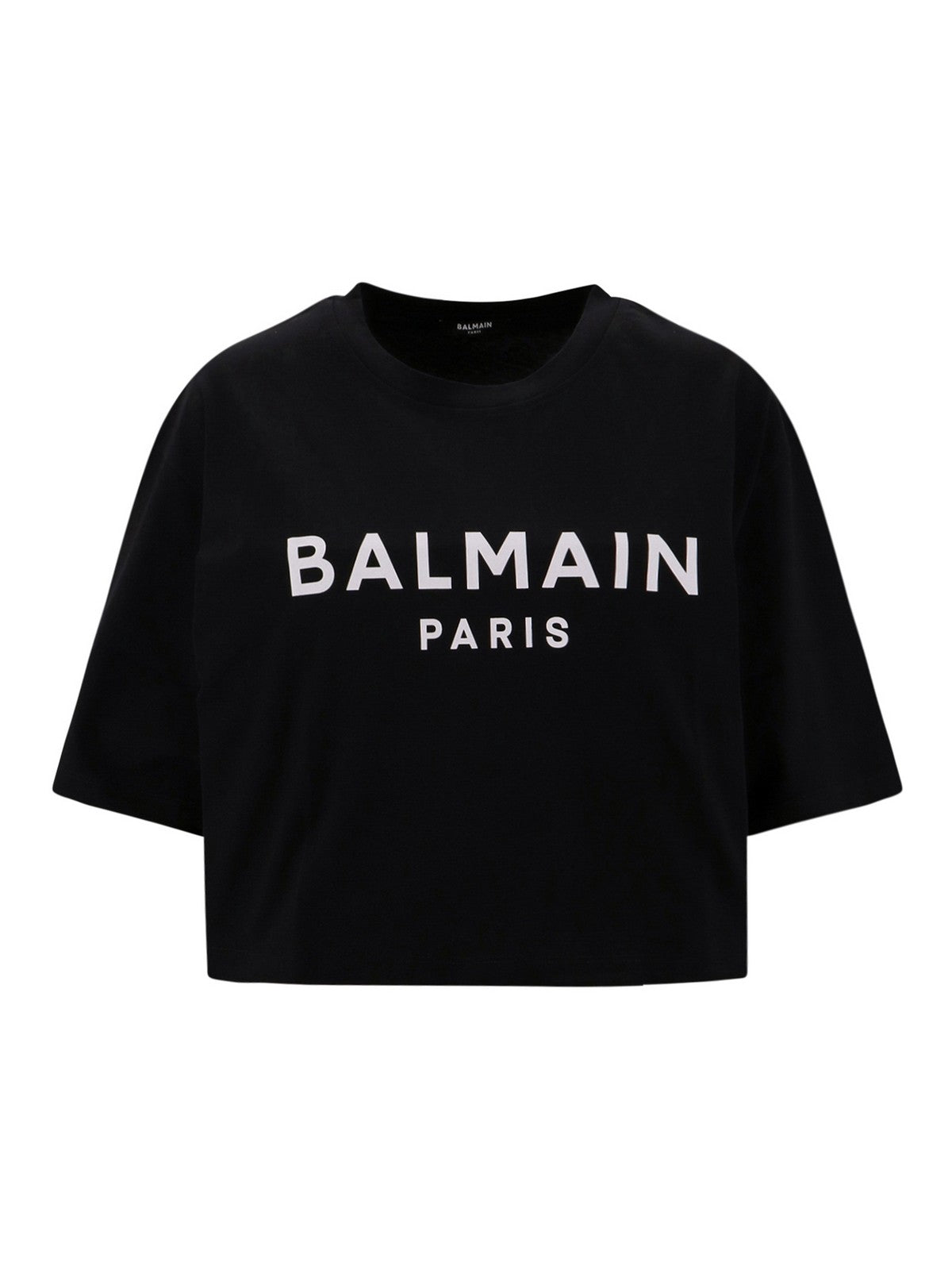 T-shirt imprimé balmain paris - Noir & Blanc
