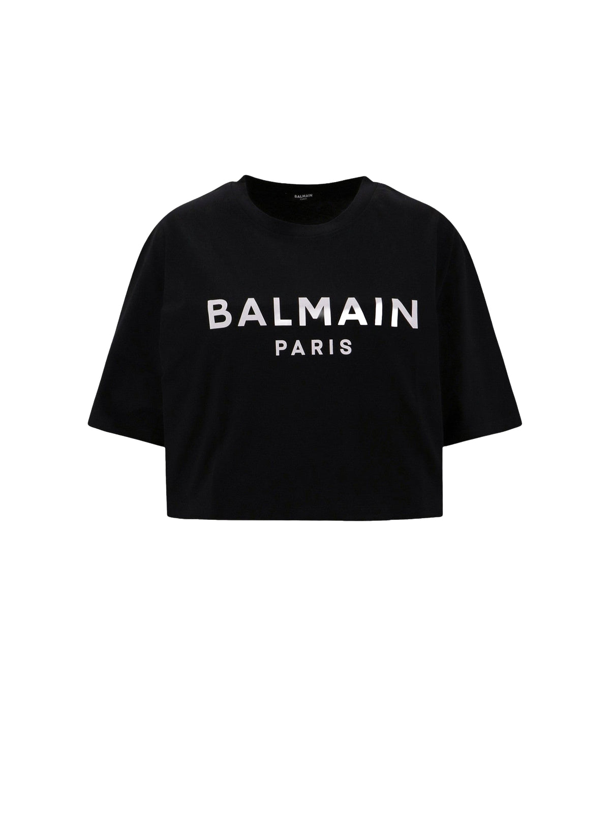 T-shirt imprimé Balmain Paris - Noir & Blanc
