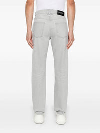 Pantalon classique en denim - Gris Clair Délavé