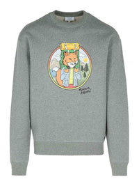 Pull Rambling Fox - Medium Grey