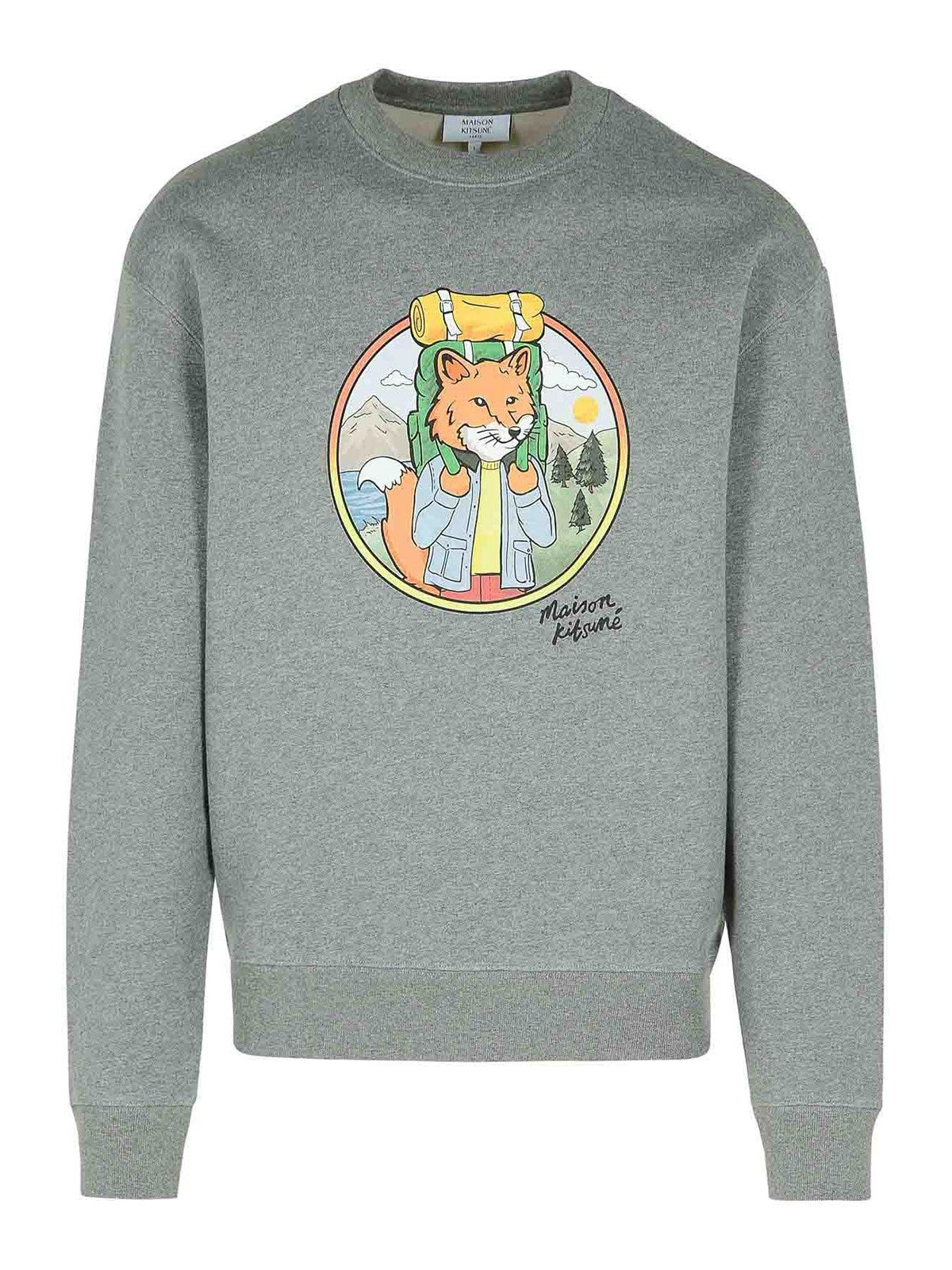 Pull Rambling Fox - Medium Grey