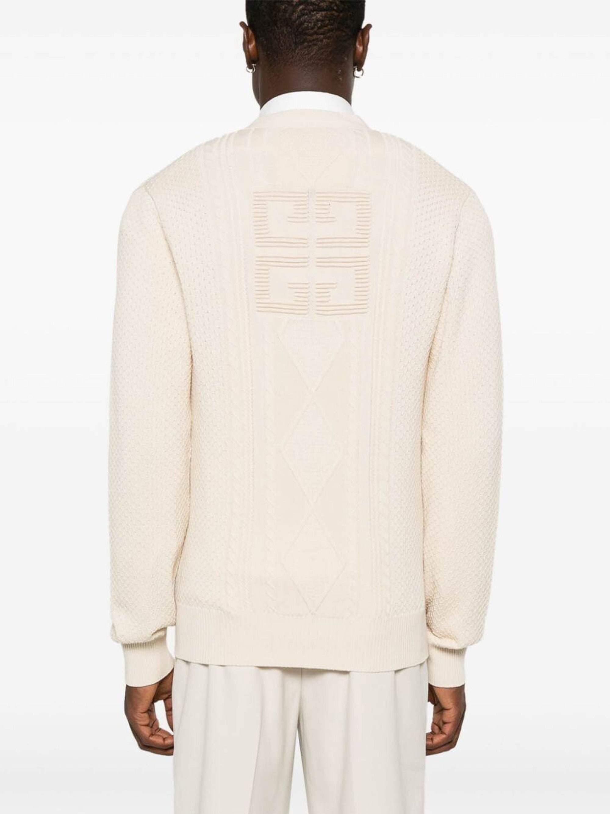 V-NECK CARDIGAN WITH POCKETS