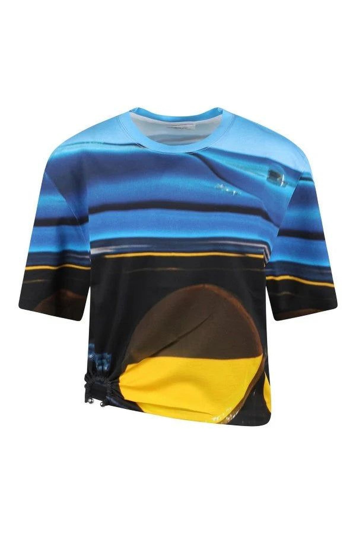 PIERCING TEE-SHIRT "FAST CARS" IN JERSEY