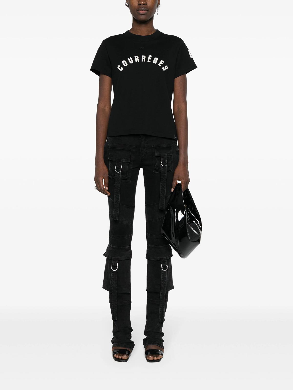 6pcs NEW / T-SHIRT AC  - Black