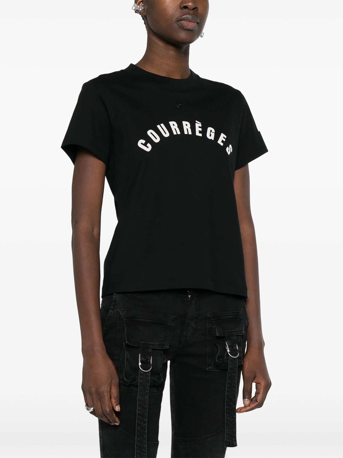 6pcs NEW / T-SHIRT AC  - Black