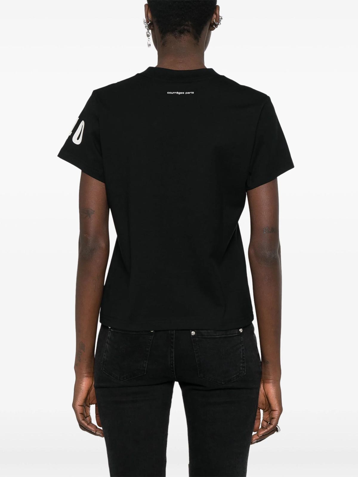 6pcs NEW / T-SHIRT AC  - Black