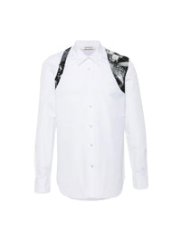 Chemise à imprimé - Optical White
