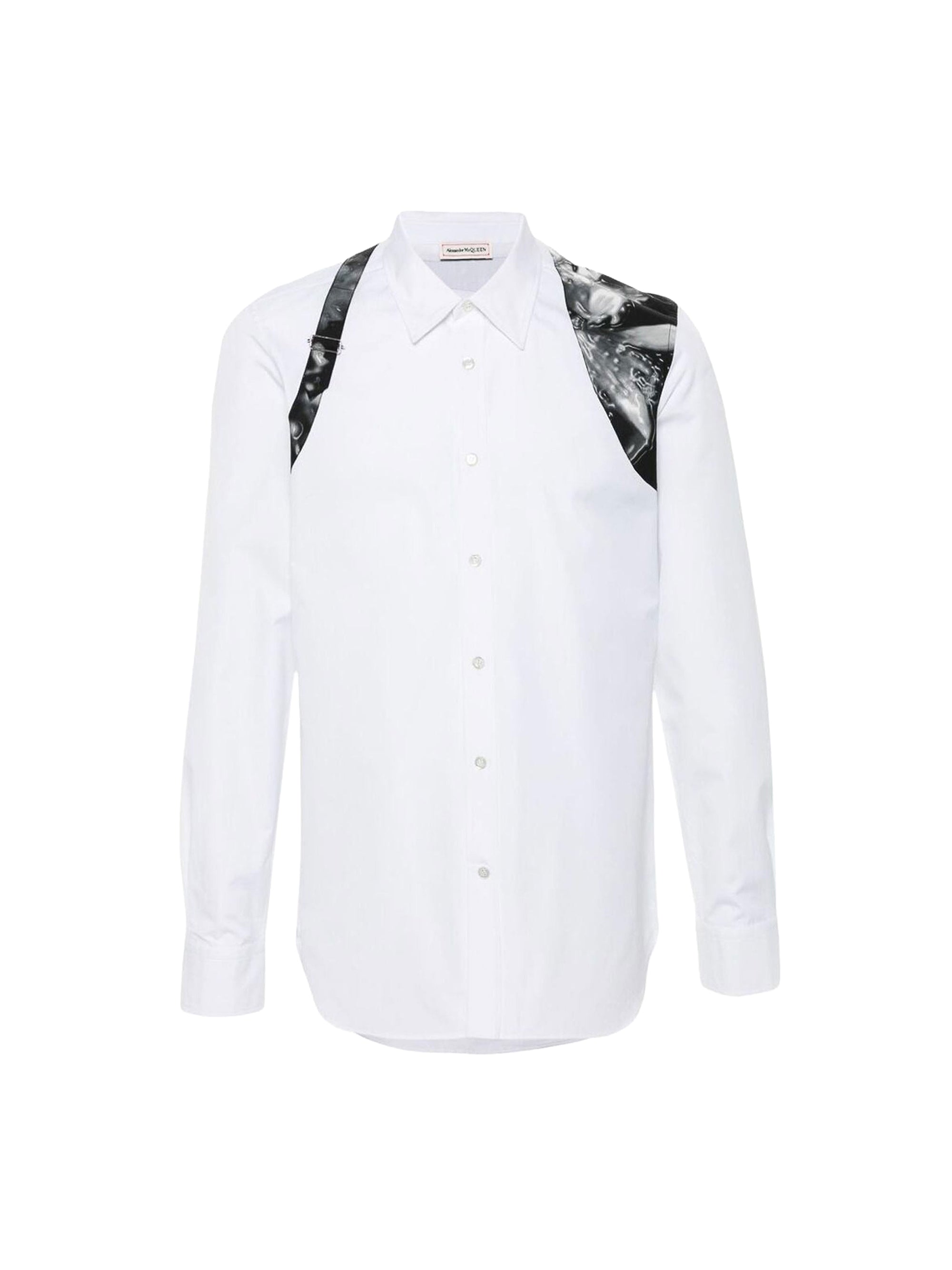 Chemise à imprimé - Optical White