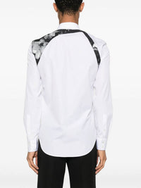 Chemise à imprimé - Optical White