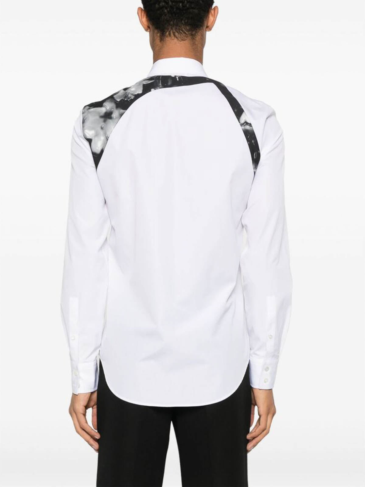 Chemise à imprimé - Optical White