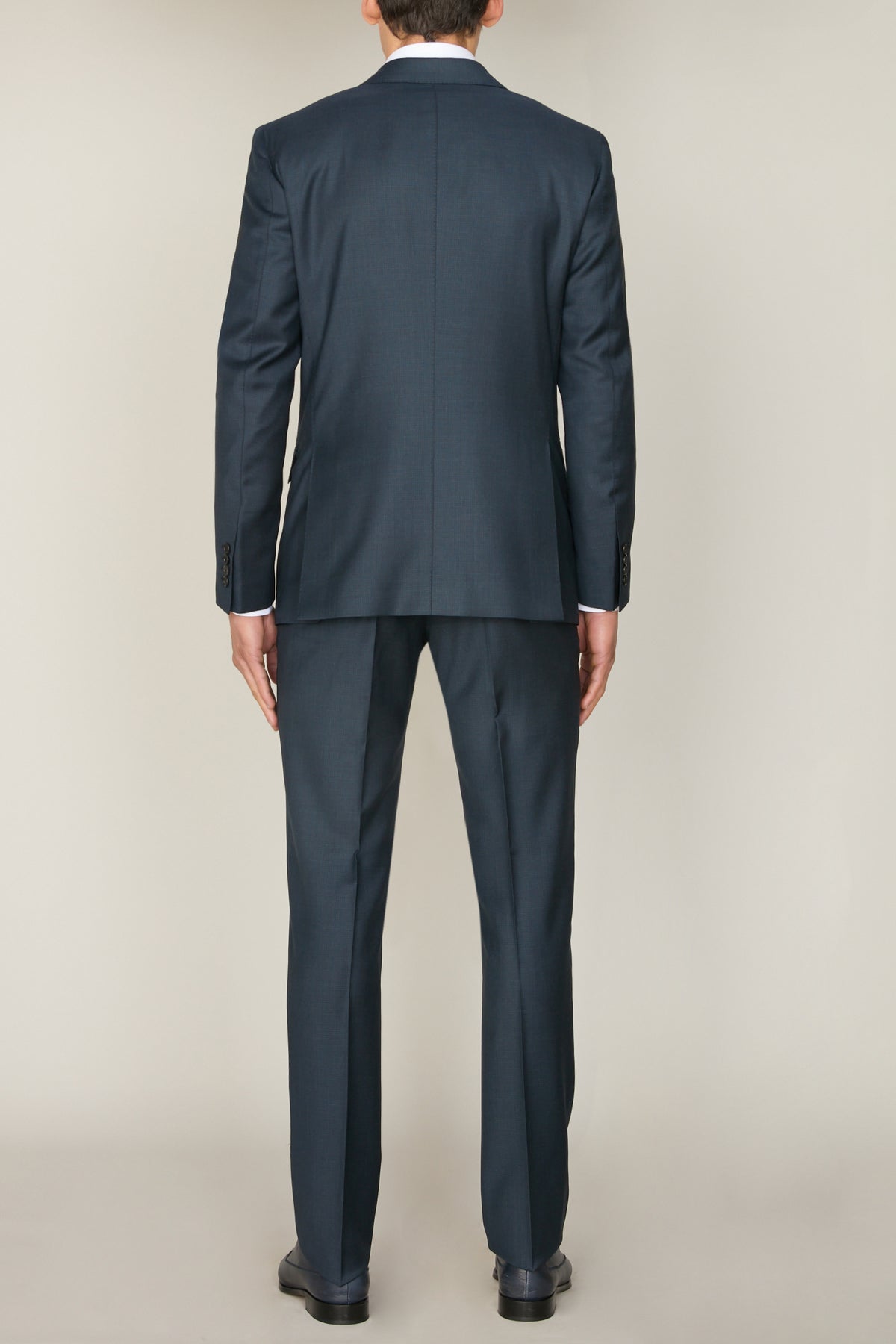 Costume London en laine - English Green