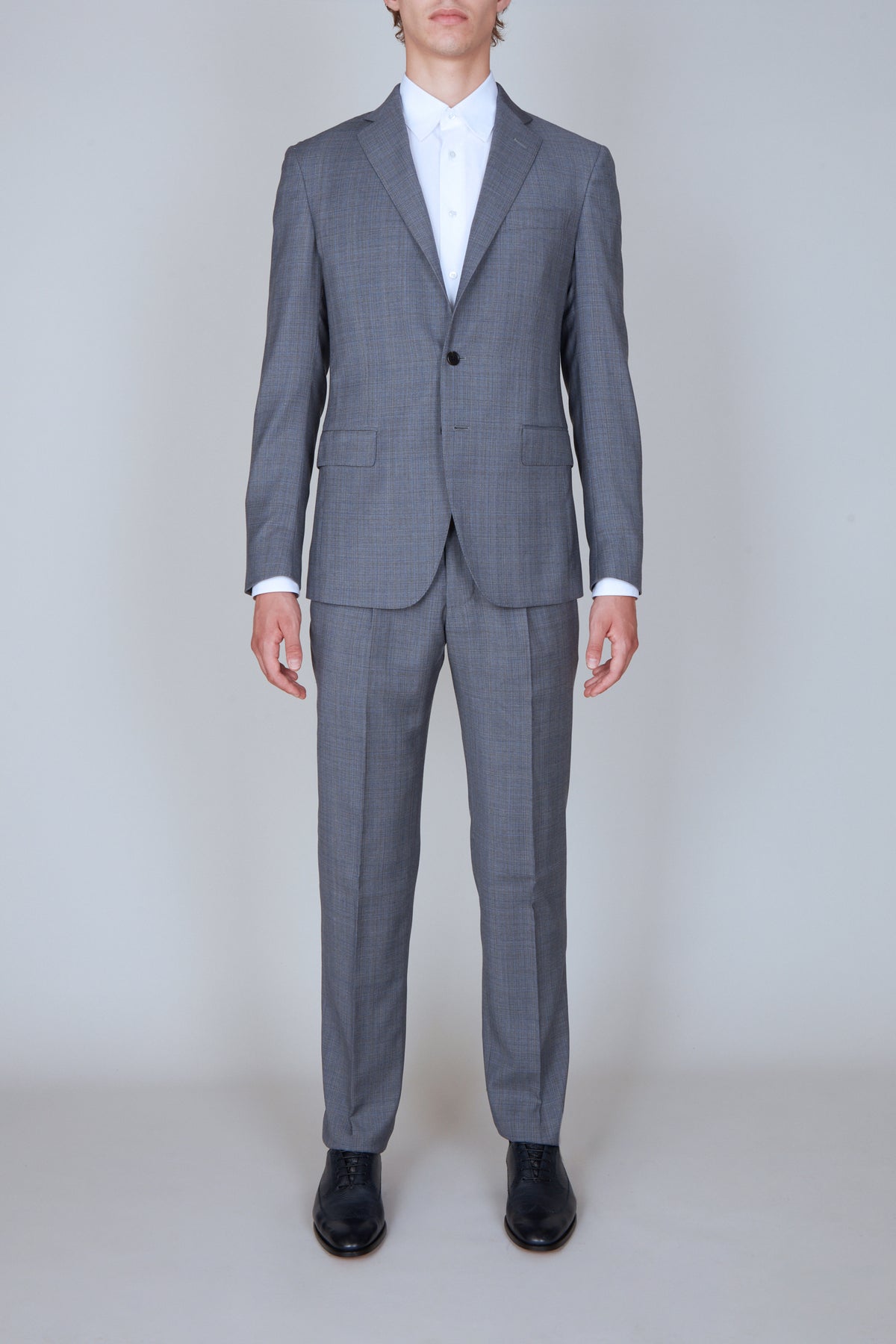 Costume London en laine - Graphite Grey