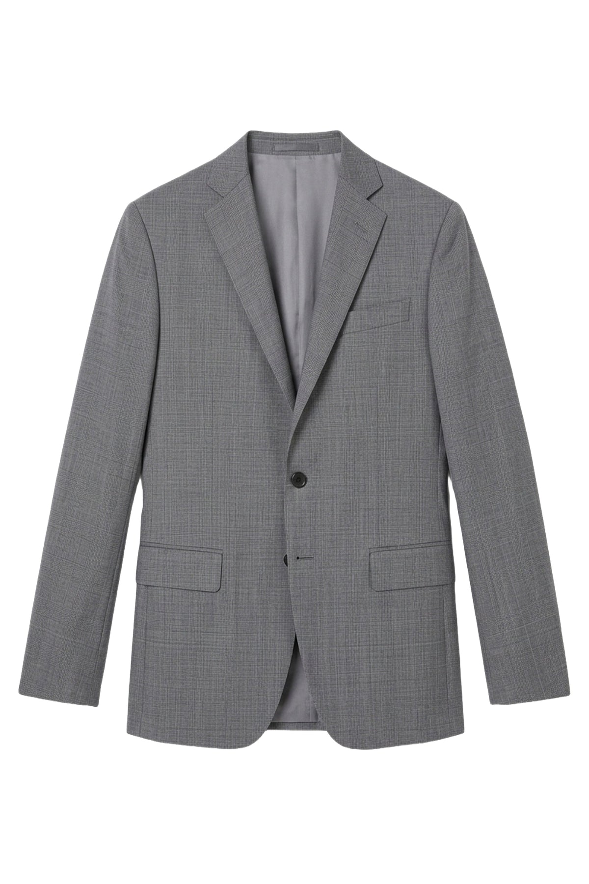 Veste de costume London en laine - Graphite Grey