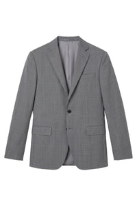 Costume London en laine - Graphite Grey