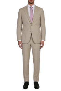 Pantalon à plis - Beige