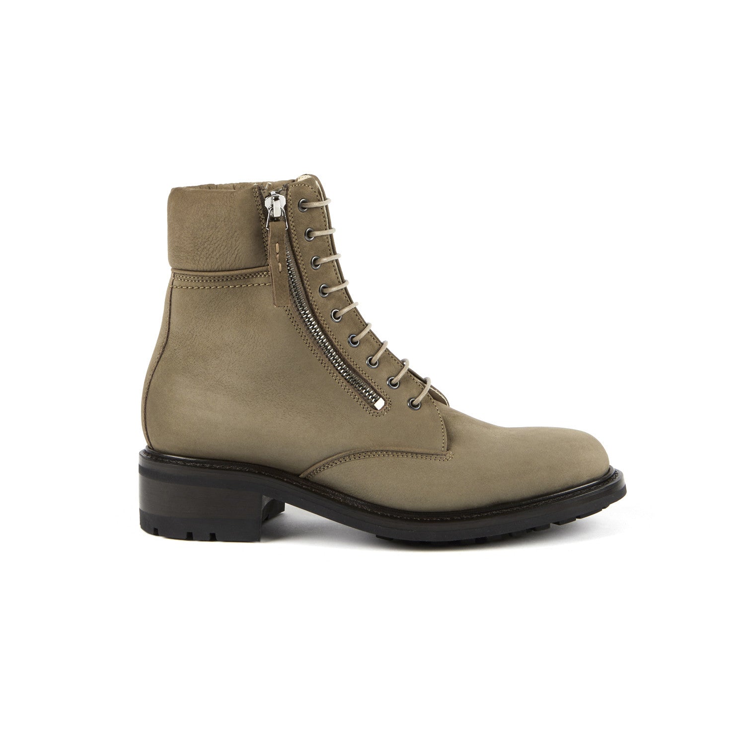 18qty NEW / Bottines SLIDE TOUNDRA COMMANDO - Taupe