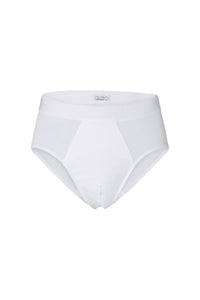Slip à taille élastique - Blanc