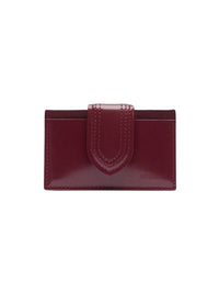 Porte-Cartes Bambino - Burgundy