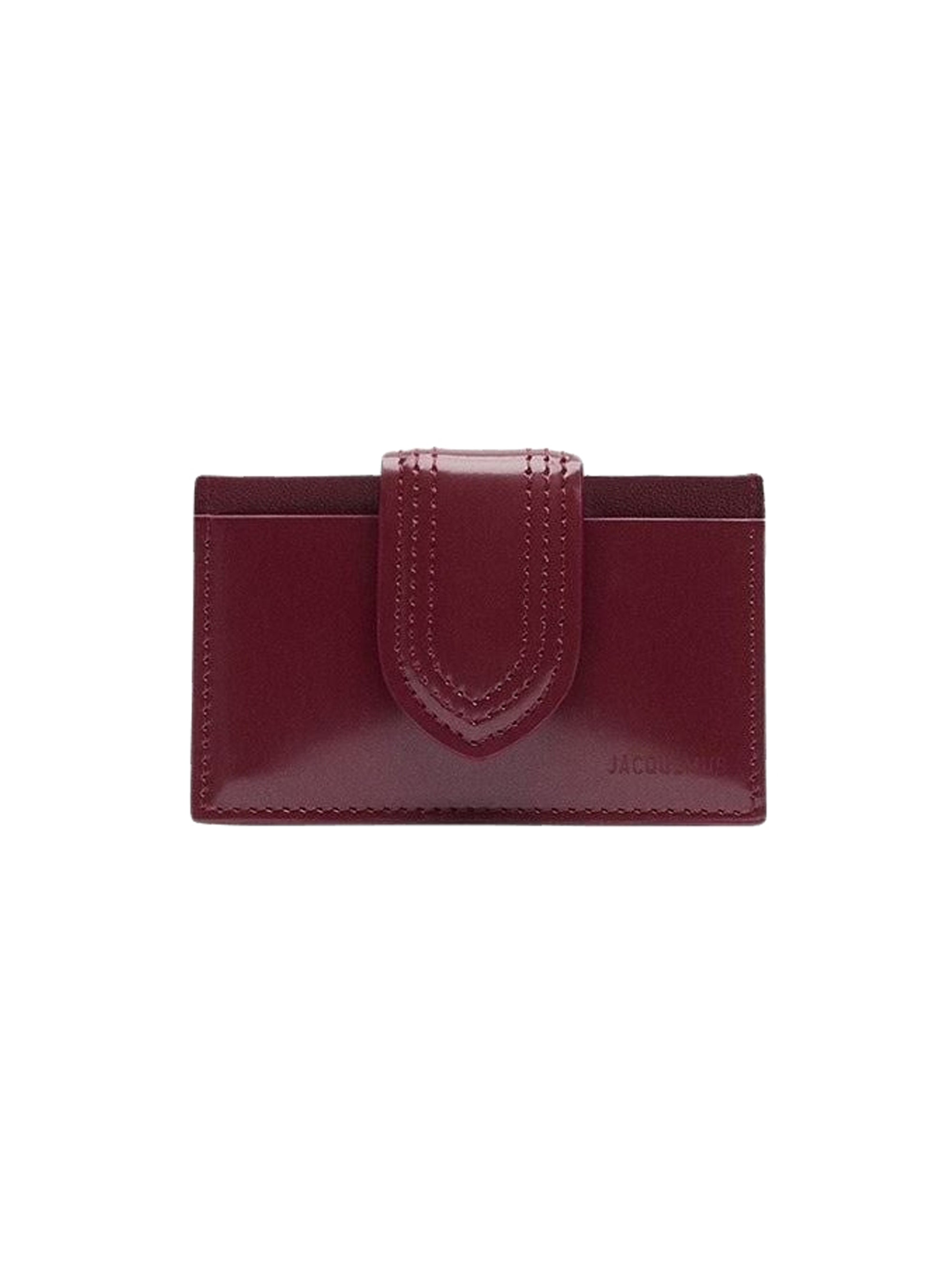 Porte-Cartes Bambino - Burgundy