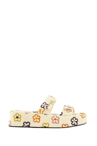 Sandales Bulla SL Flat 50 - Fleur de tournesol