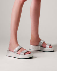 2 QTY DJV-95€-9/10 RELIQUAT Bulla SL Flat 50 Silver Plexi Glitter