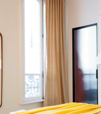 Rideau San Moritz en laine - Beige