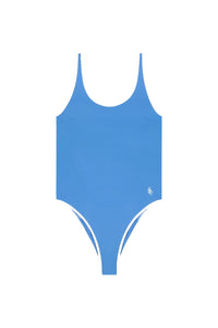Maillot une pièce Carla à liseré - Juniper