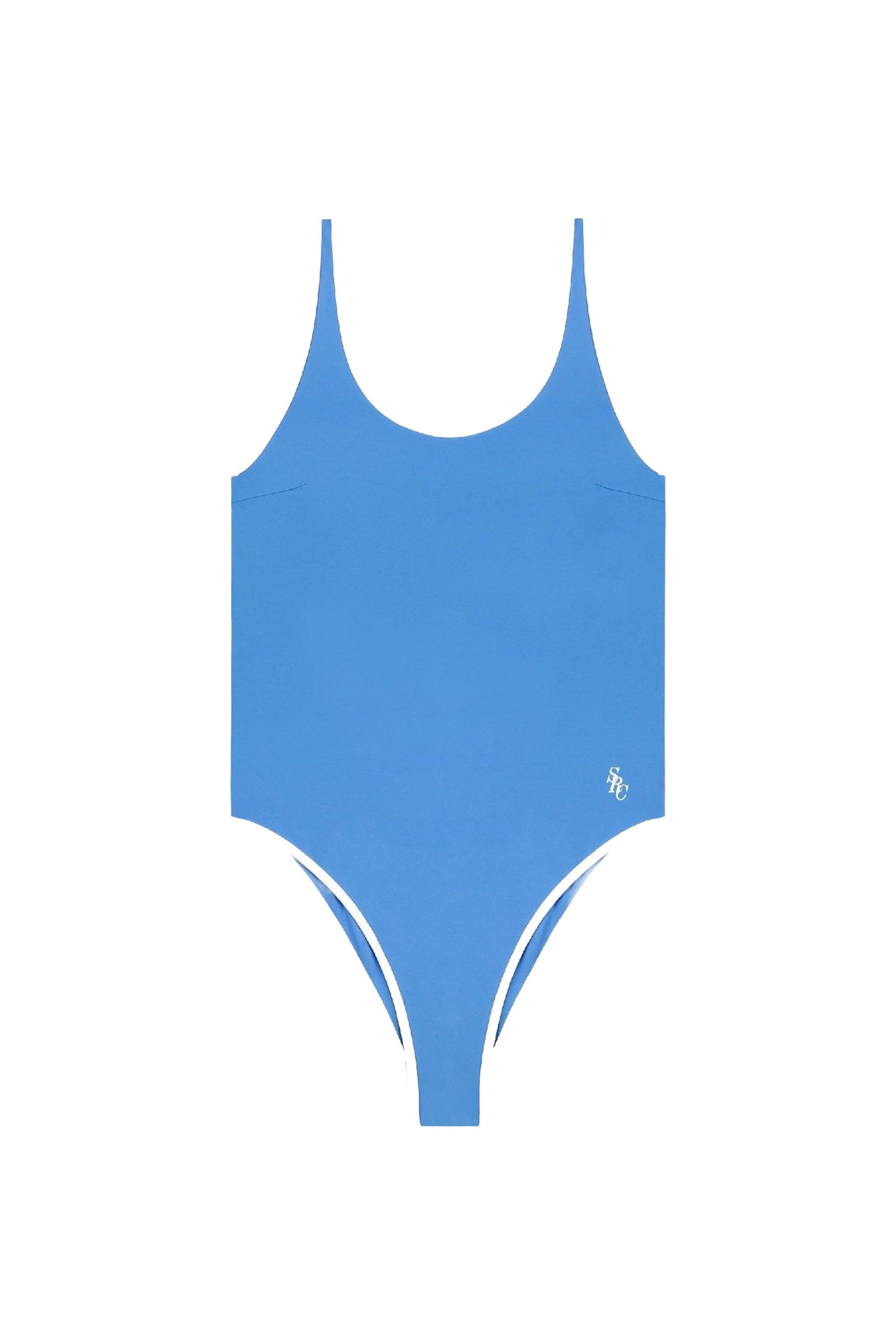 Maillot une pièce Carla à liseré - Juniper