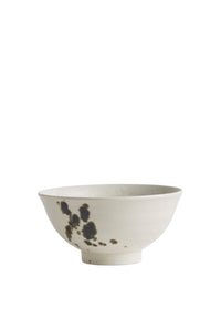 Bol Sumi Brush en porcelaine - Gris