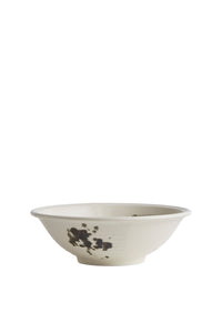 Bol à salade & ramen Sumi Brush en porcelaine - Gris